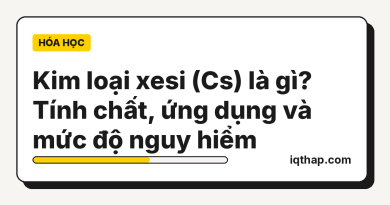Kim loại xesi (Cs) là gì? Tính chất, ứng dụng và mức độ nguy hiểm Kim loại xesi (Cs) là gì? Tính chất, ứng dụng và mức độ nguy hiểm