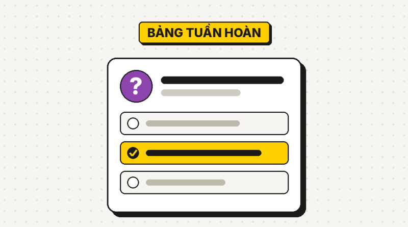 45 câu trắc nghiệm bảng tuần hoàn có đáp án 45 câu trắc nghiệm bảng tuần hoàn có đáp án