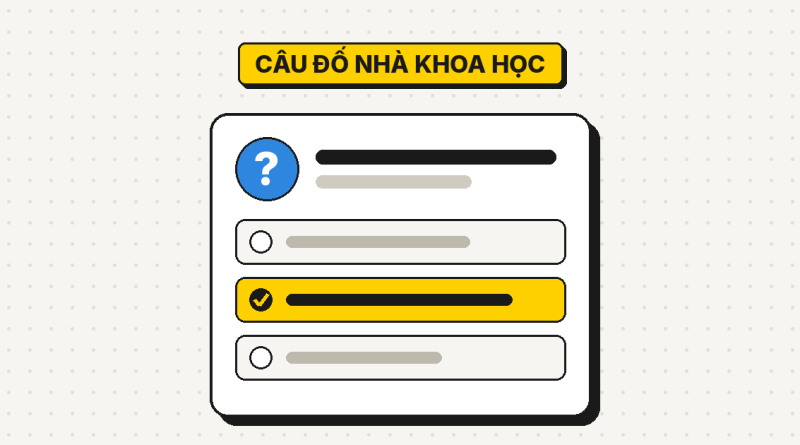 44 câu đố về nhà khoa học và phát minh có đáp án 44 câu đố về nhà khoa học và phát minh có đáp án