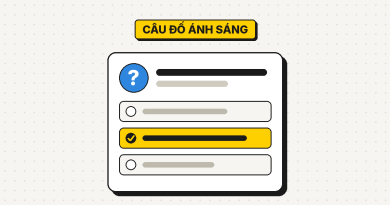 50 câu đố về ánh sáng và màu sắc có đáp án