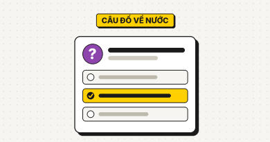 51 câu đố về nước có đáp án 51 câu đố về nước có đáp án