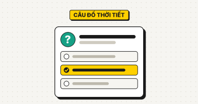 52 câu đố về thời tiết và khí hậu có đáp án